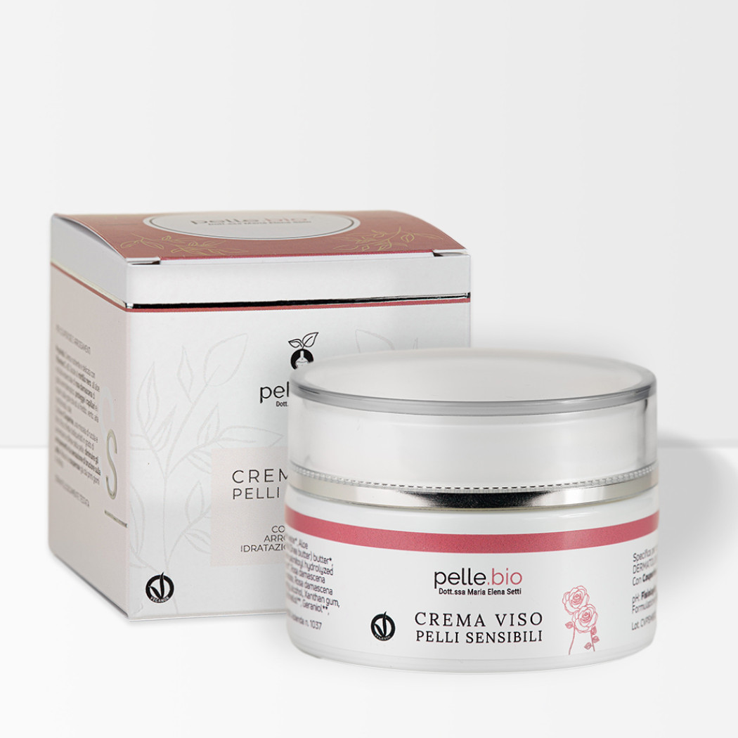 CREMA VISO PELLI SENSIBILI